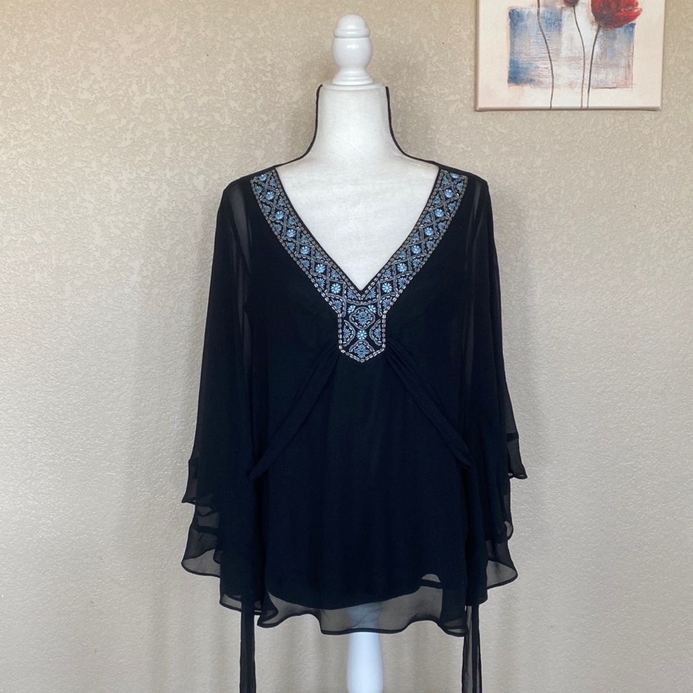 WHBM blouse